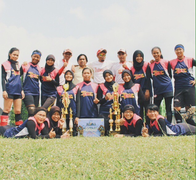 Foto Invitasi Nasional Softball Putri 