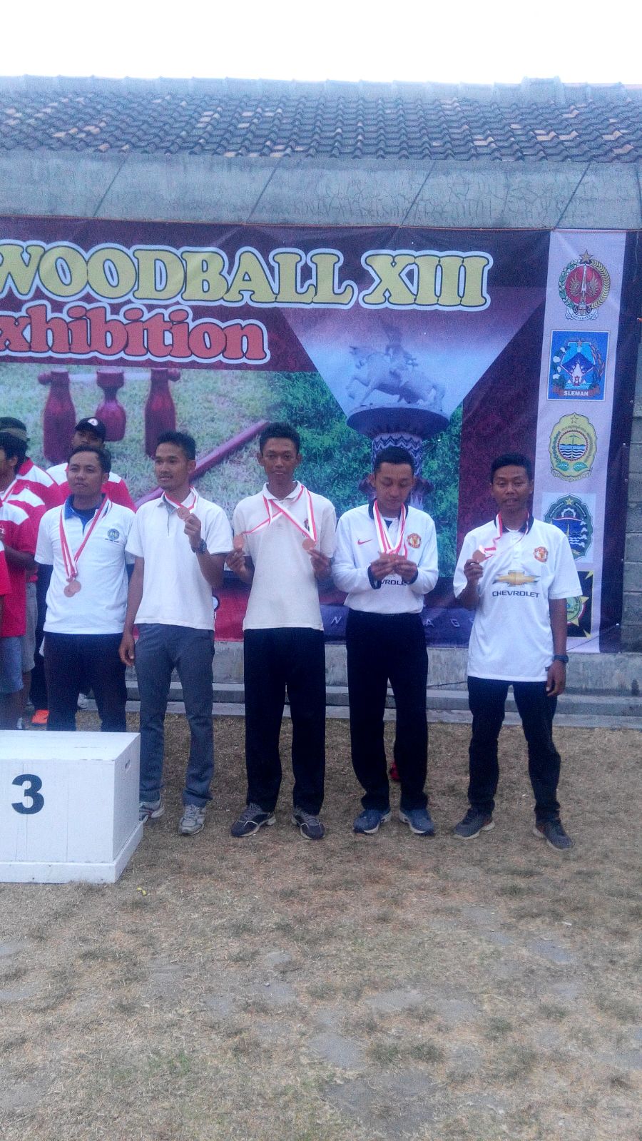 Foto Eksebisi Pekan Olahraga Daerah/Propinsi Cabor Woodball Tahun 2015, Kulonprogo, nomor Team Fairway Putra