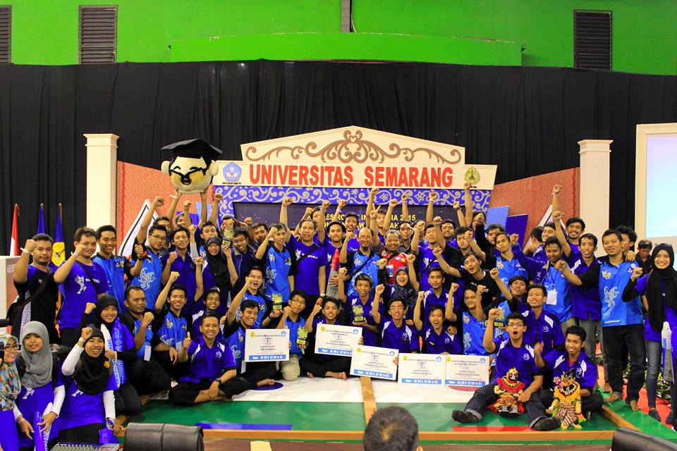 Foto Kontes Robot Indonesia (KRI) Regional III (tiga) 2015, Divisi Kontes Robot ABU Indonesia (KRAI)
