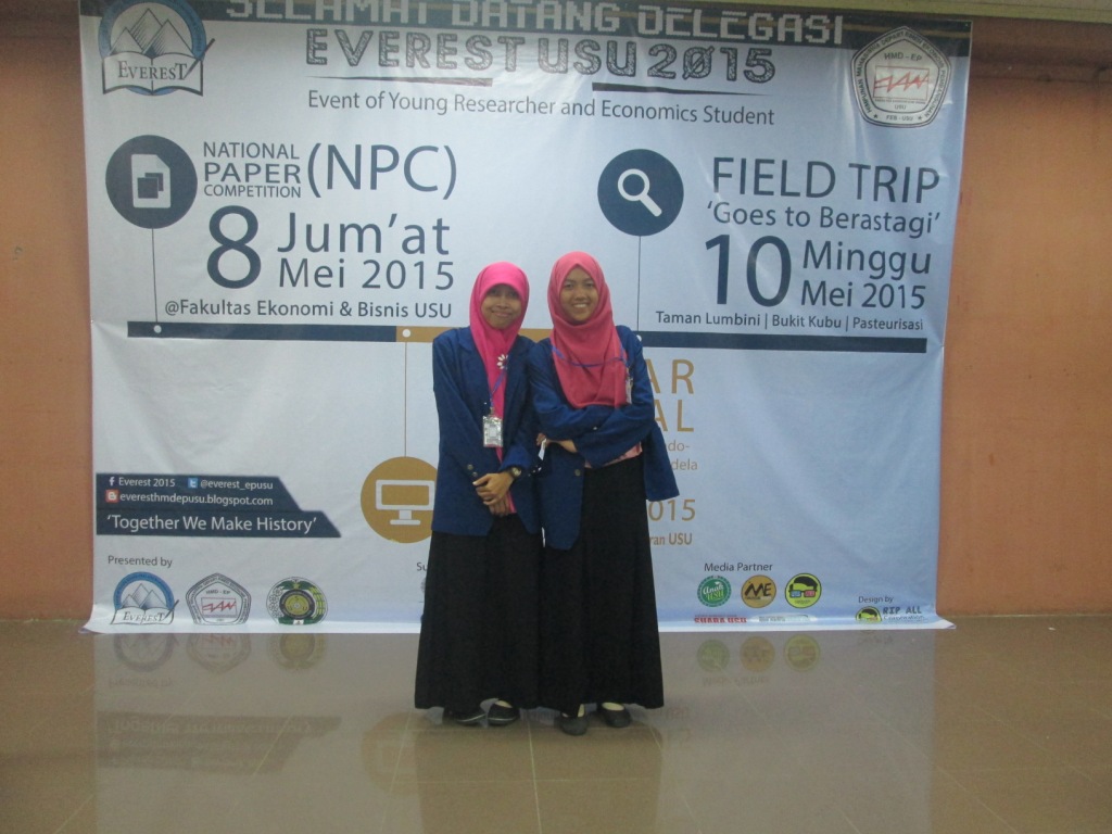 Foto National Paper Competition Everest 2015