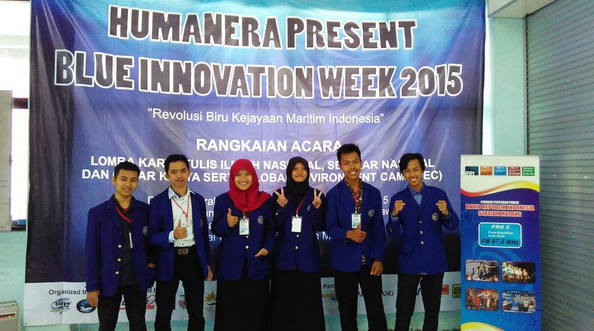 Foto Lomba Karya Tulis Nasional Blue Innovation Week Universitas Brawijaya Malang 2015