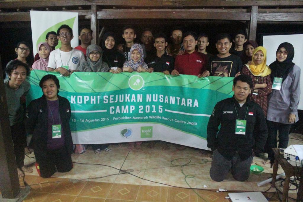 Foto KOPHI Sejukan Nusantara Camp 2015