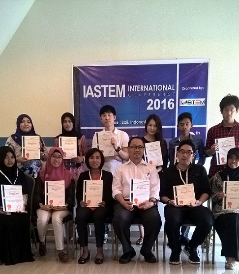 Foto International Conference on Science Technology and Management (ICSTM)