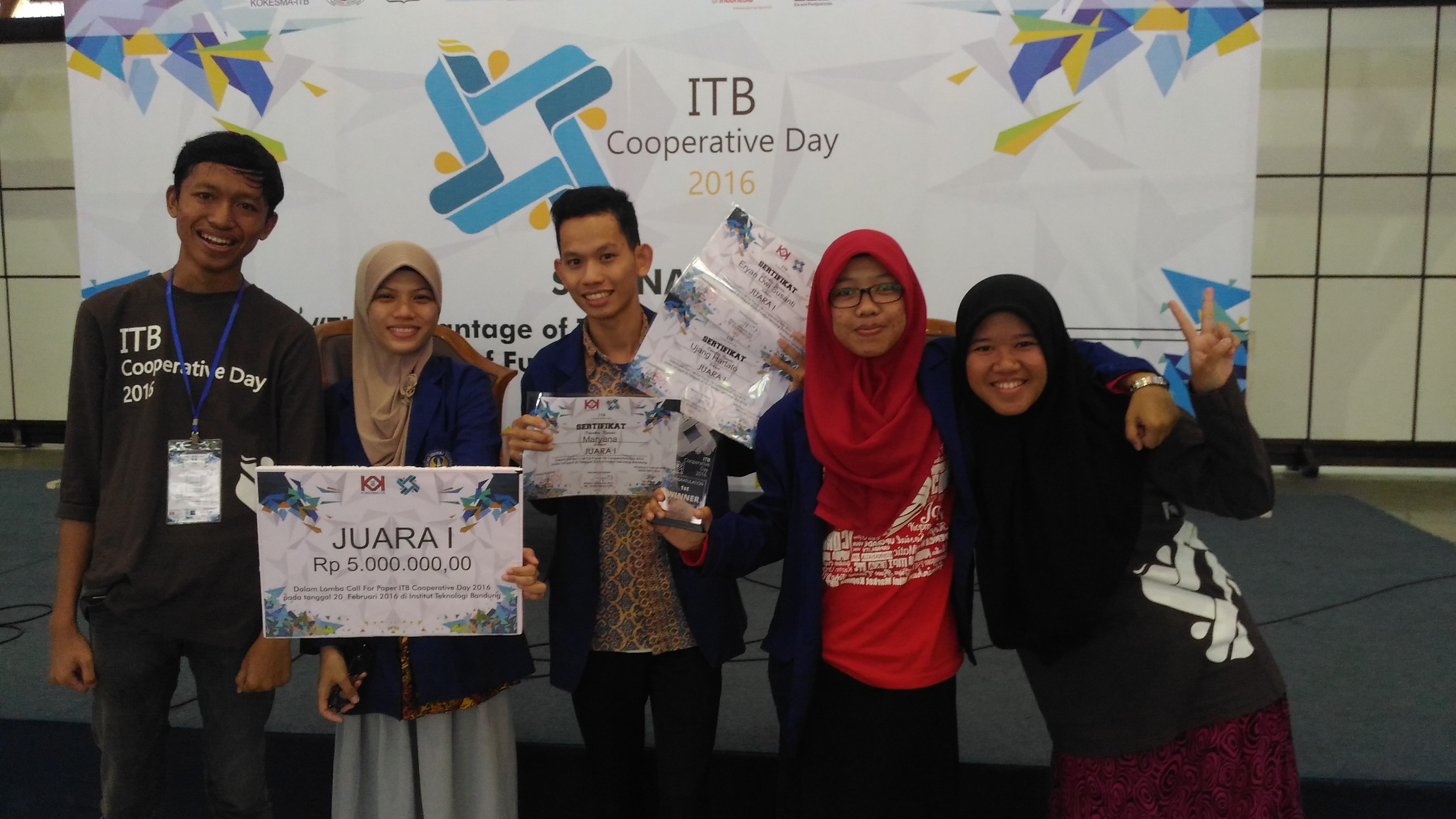 Foto Call For Paper ITB Cooperative Day 2016