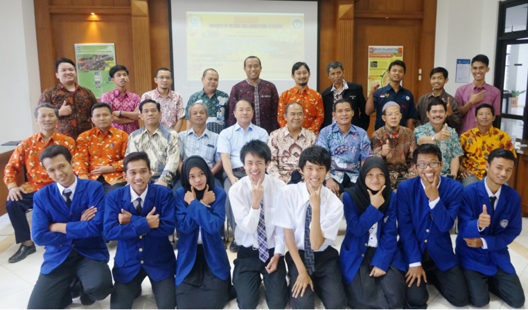 Foto Analysis led design (ALD) leadership program By yamaguchi university Management of Technology (YUMOT) And Yogyakarta State University (YSU)