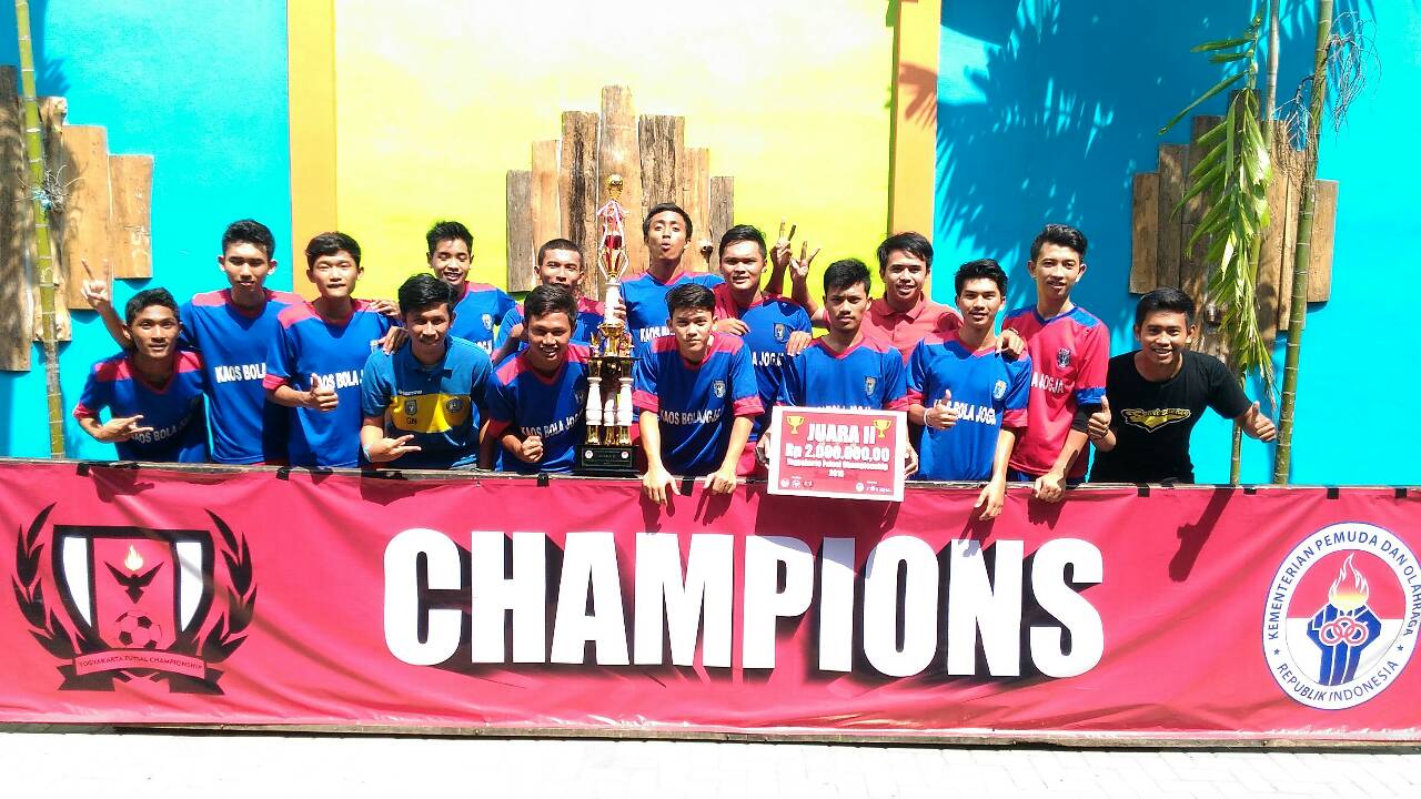 Foto Yogyakarta Futsal Championship 2015