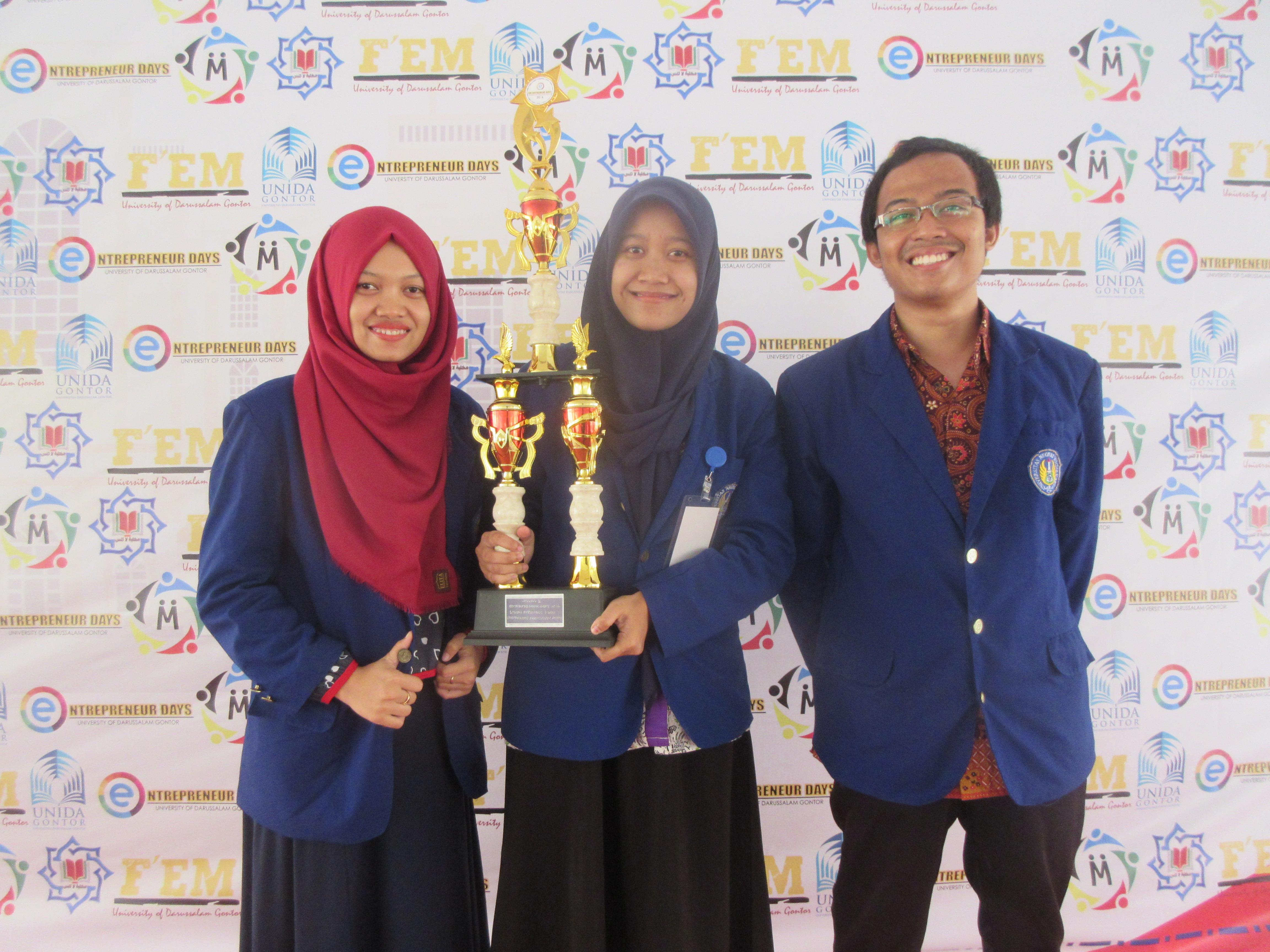 Foto Lomba Business Plan competition 