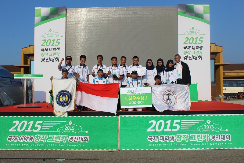 Foto 2015 International Student Green Car Competition, South Korea