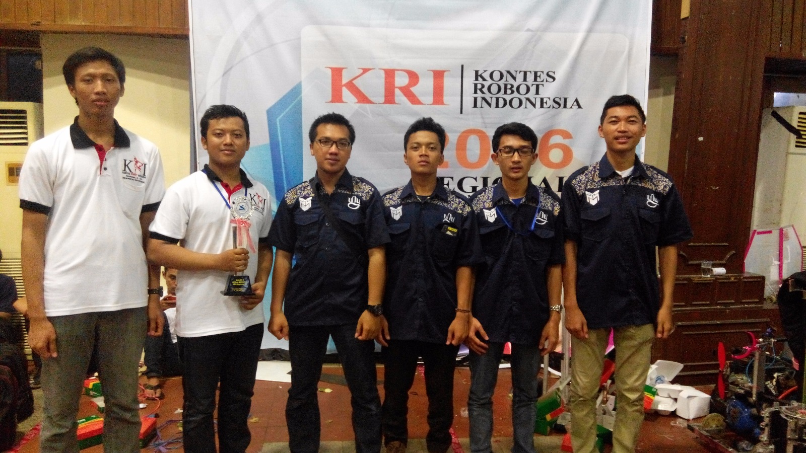Foto Kontes Robot Indonesia (KRI) Regional 3