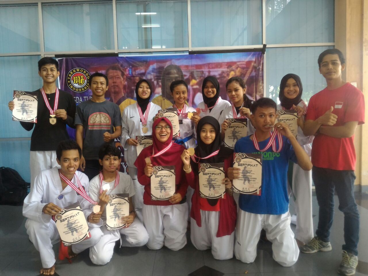 Foto Yogyakarta Master Taekwondo Poomsae Championship 2016
