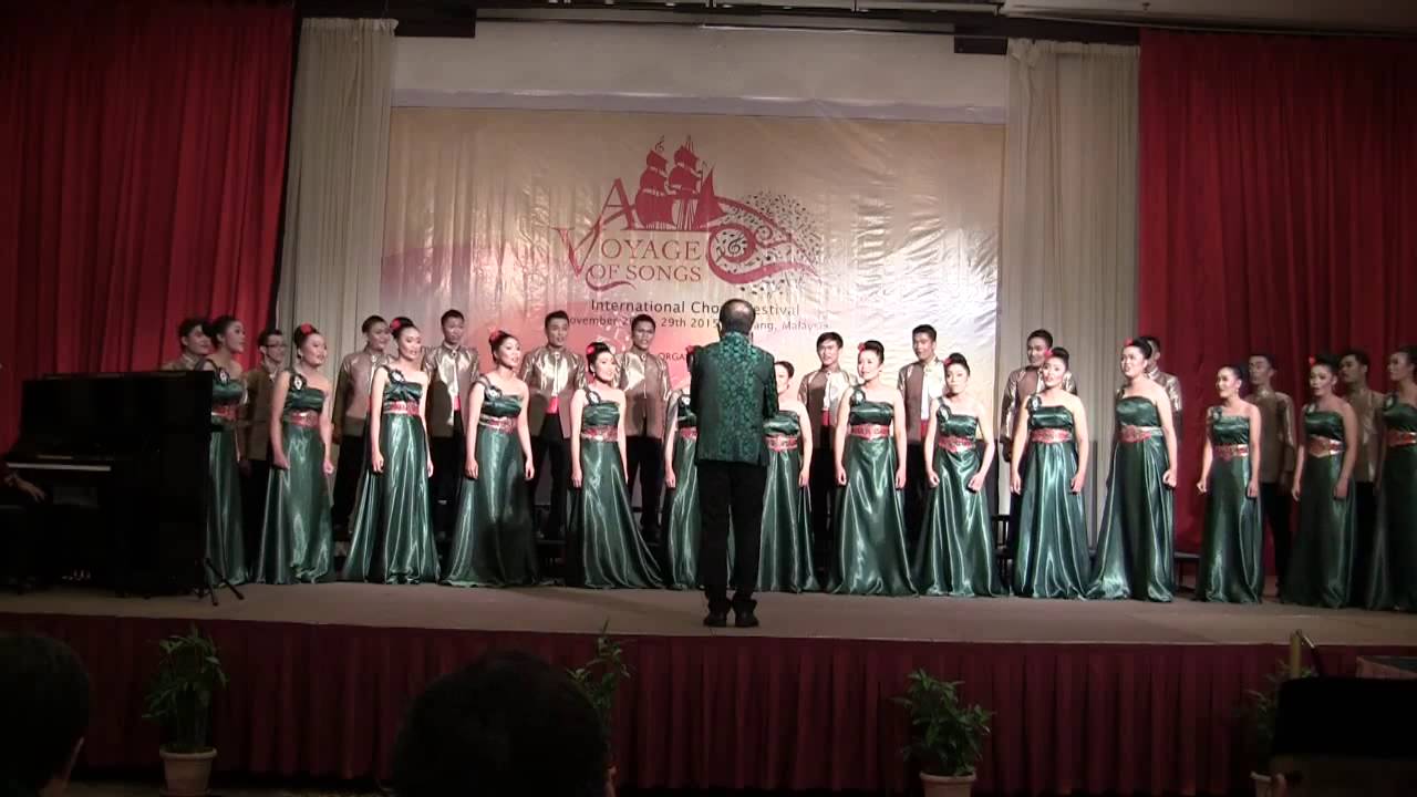 Foto 7th A Voyage Of Songs, International Choral Festival 2015, Gold C in Mixed Voices Choir (Open)