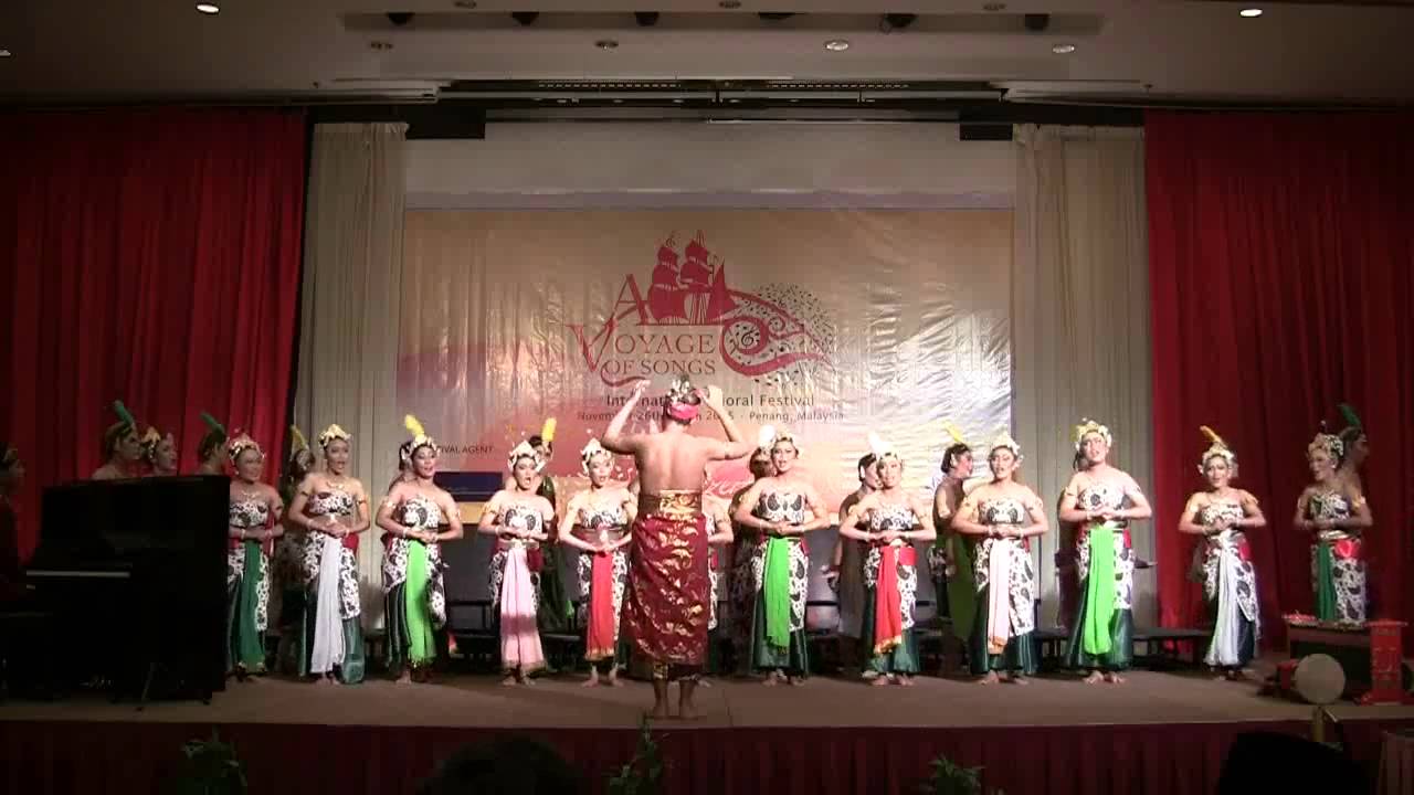 Foto 7th A Voyage Of Songs, International Choral Festival 2015, Gold C in Folklore