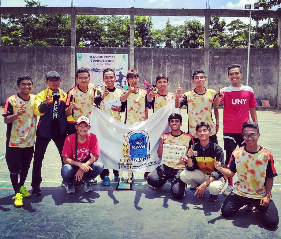 Foto Islamic Futsal Competition 2016 UNNES
