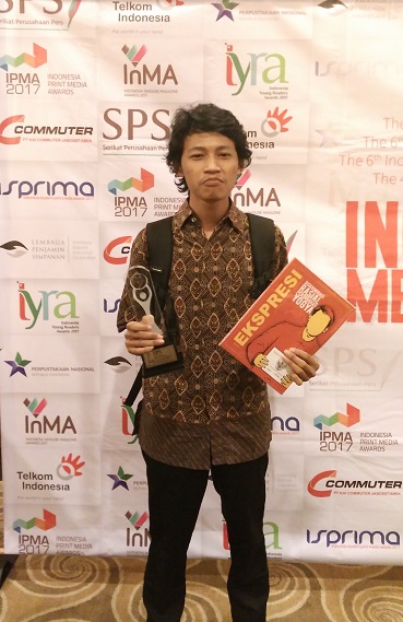 Foto The 6th Indonesia Student Print Media Awards (ISPRIMA)