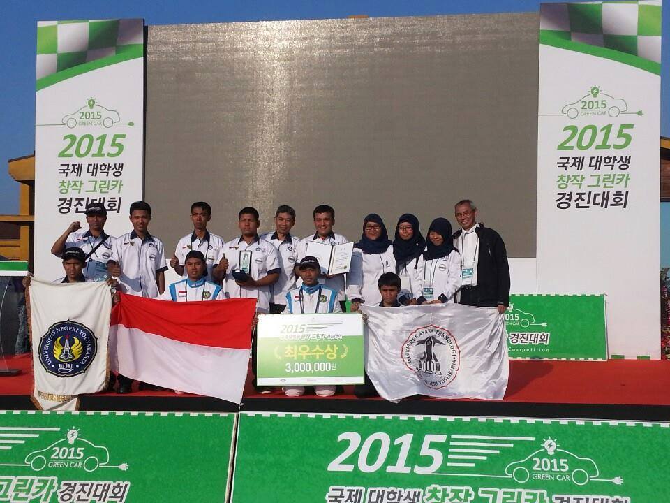 Foto International Green Car Competition 2015