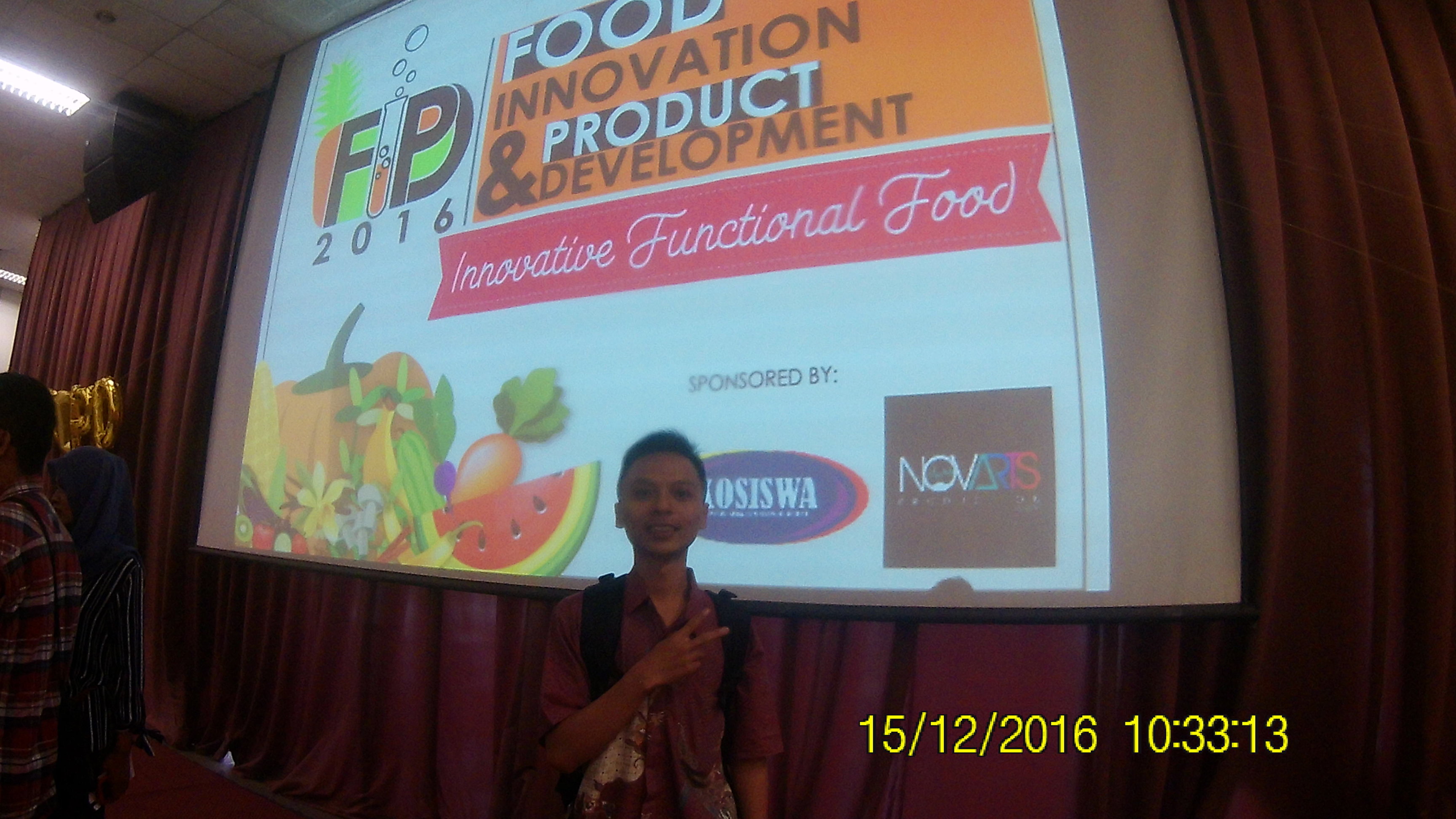 Foto FOOD INNOVATION AND PRODUCT DEVELOPMENT COMPETTTION