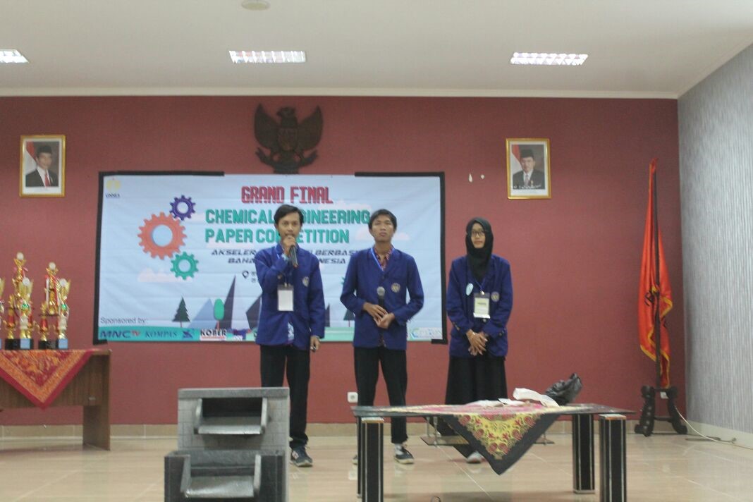 Foto LOMBA KARYA TULIS NASIONAL
CEPTION ( Chemical Engineering Paper Competition)
