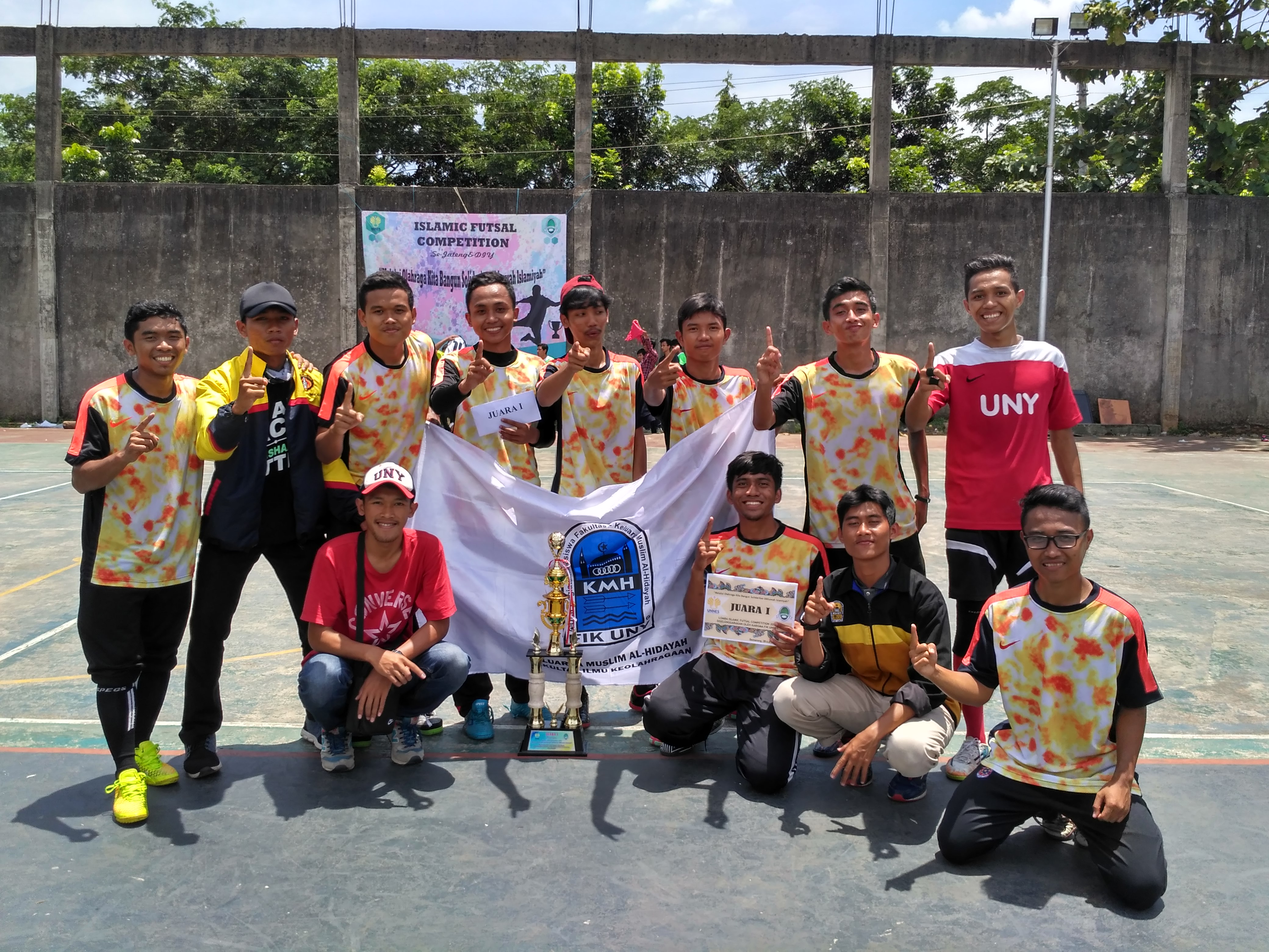 Foto Kompetisi Futsal Islam