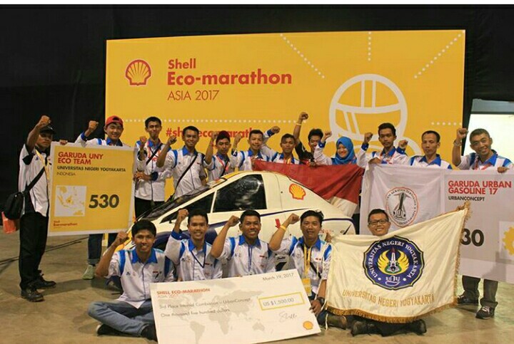 Foto Shell Eco Marathon Asia 2017