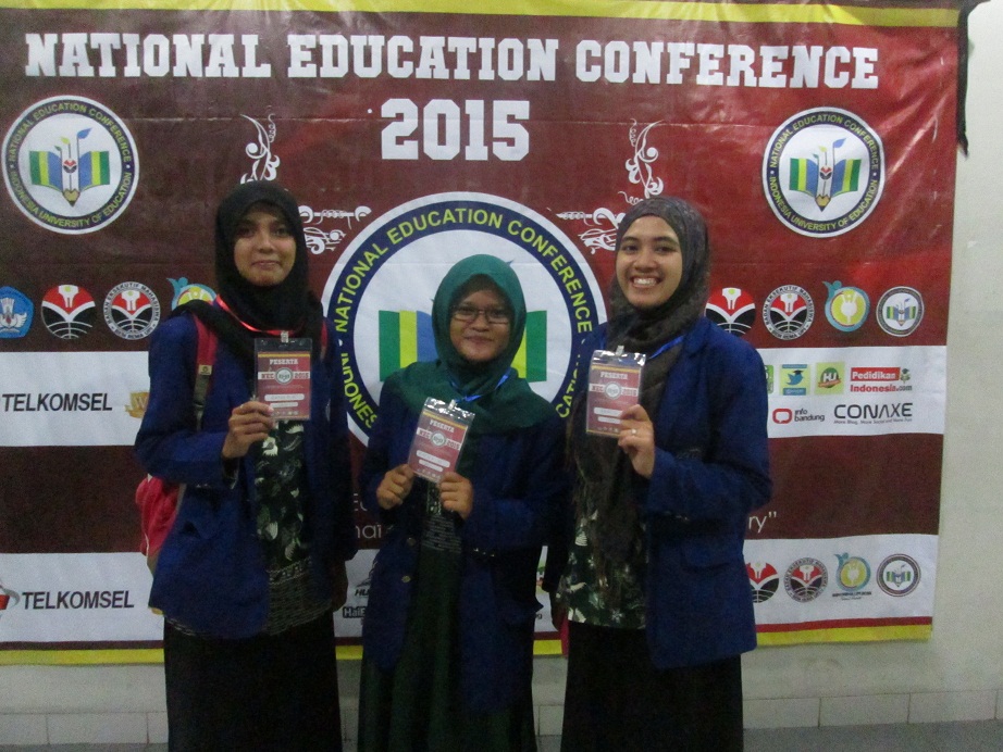 Foto Call For Paper National Education Conference 2015