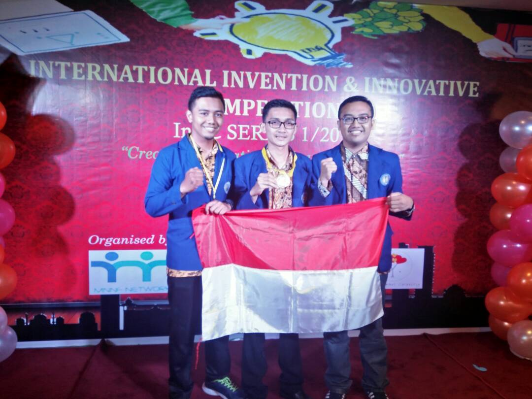 Foto The International Invention and Innovative Competition (InIIC Series 1 Malaysia) 2017