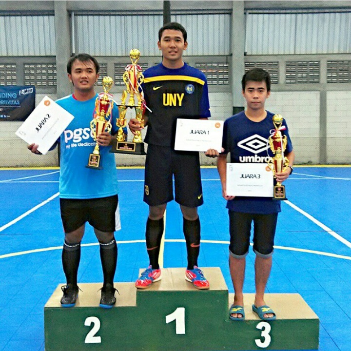 Foto Turnamen Futsal antar Fakultas se- DIY tahun 2015