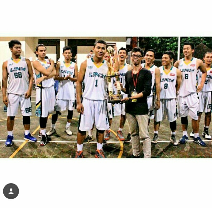 Foto Turnamen Bola Basket antar Fakultas se-DIY tahun 2015