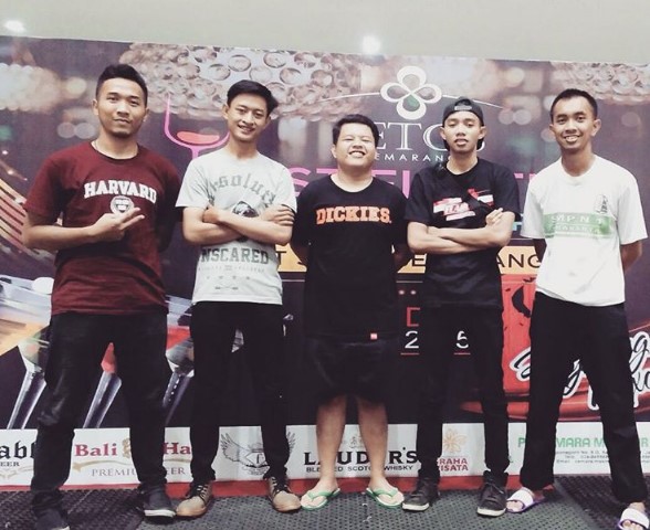 Foto Fighting Best Mixology and Flair Bartending Competition Jawa - Bali 2015