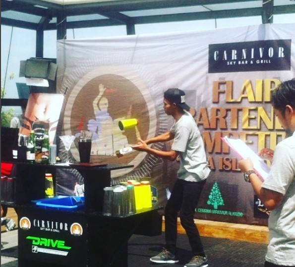 Foto Flair Bartending Competition 2016 Java Island