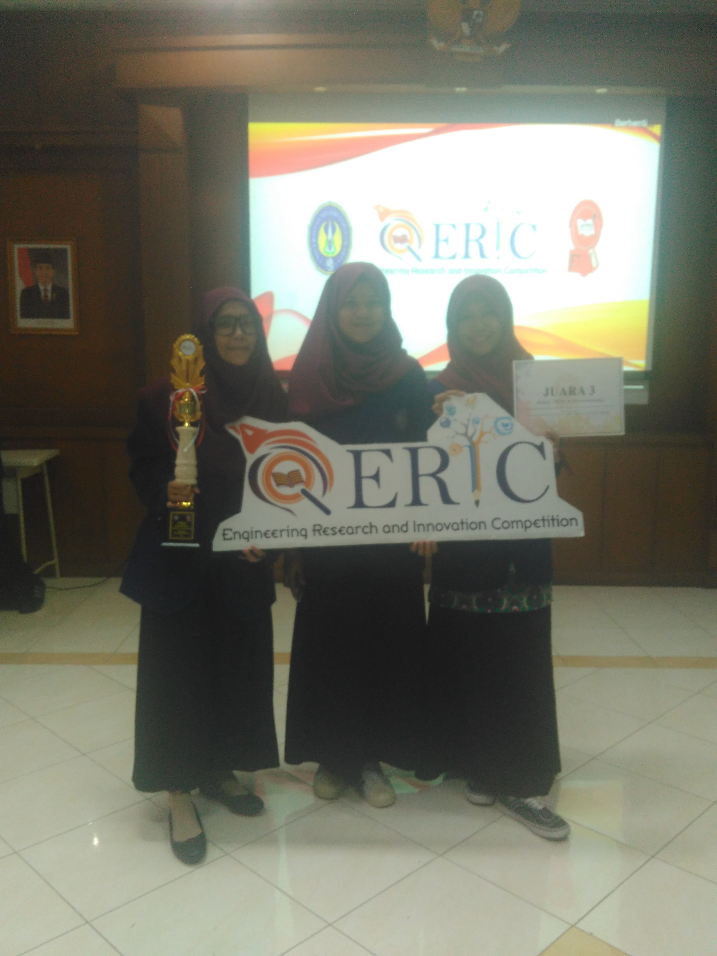 Foto lomba engeneering research and innovation (eric) 2017