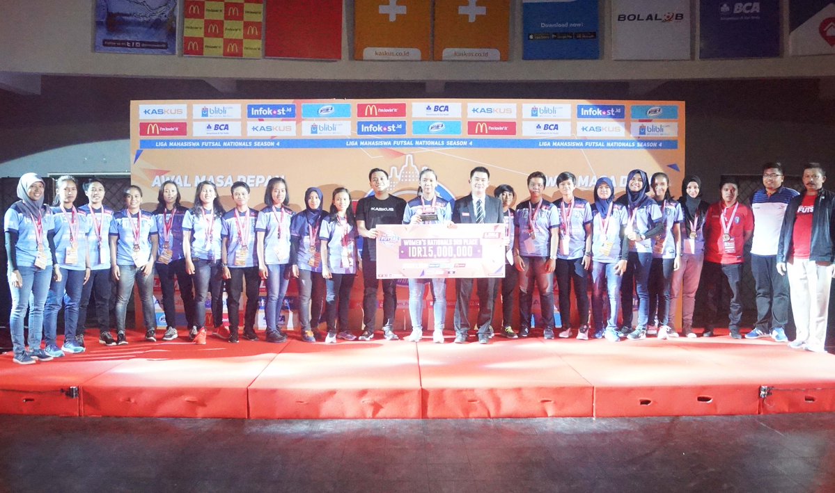 Foto National Conference Liga Mahasiswa Futsal Putri antar Perguruan Tinggi Tahun 2016