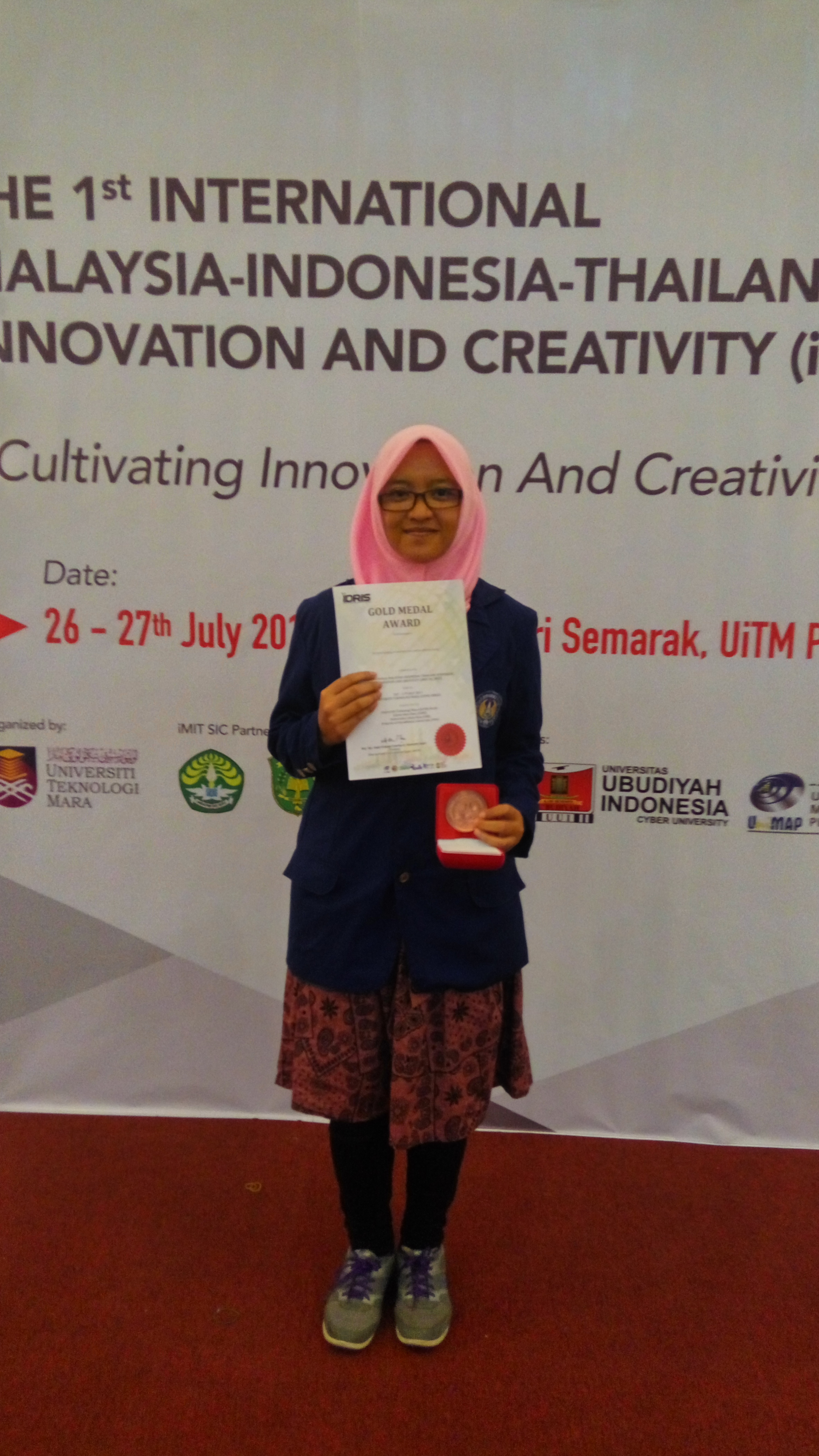 Foto The 1st Malaysia - Indonesia - Thailand Symposium on Innovation and Creativity (iMIT SIC) 2017