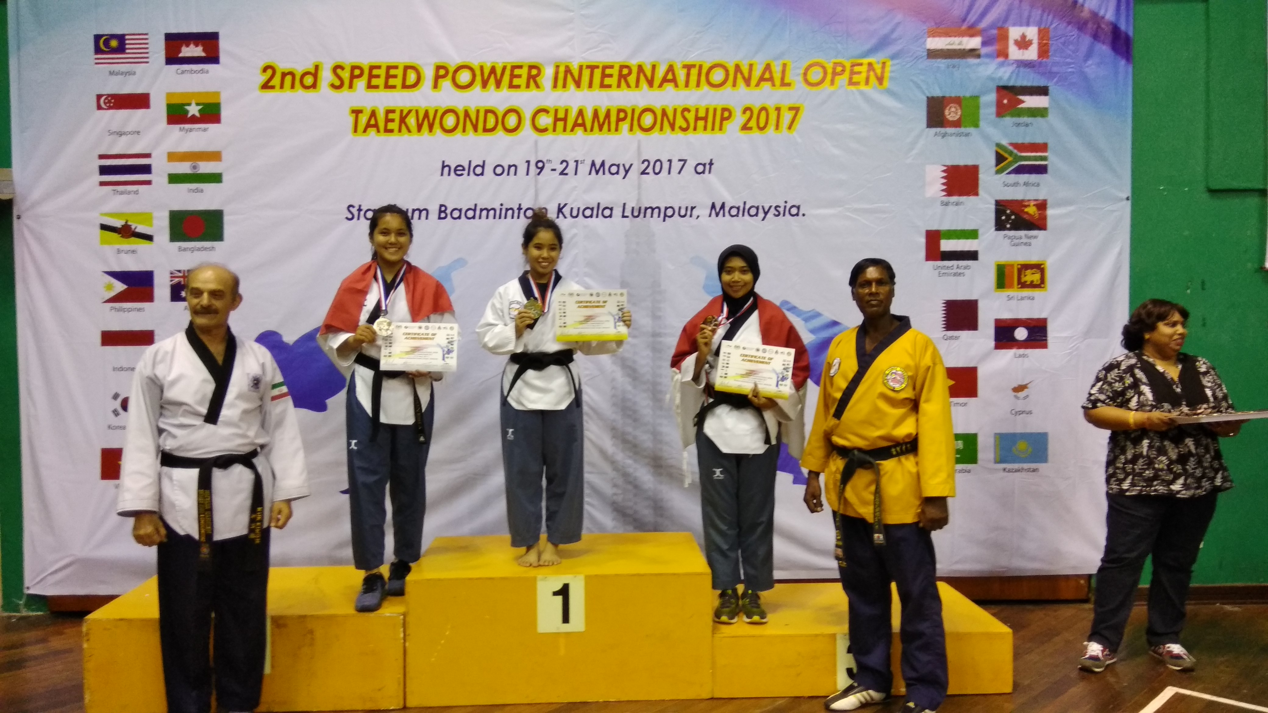 Foto 2nd Speed Power  International Open Taekwondo Championship 2017