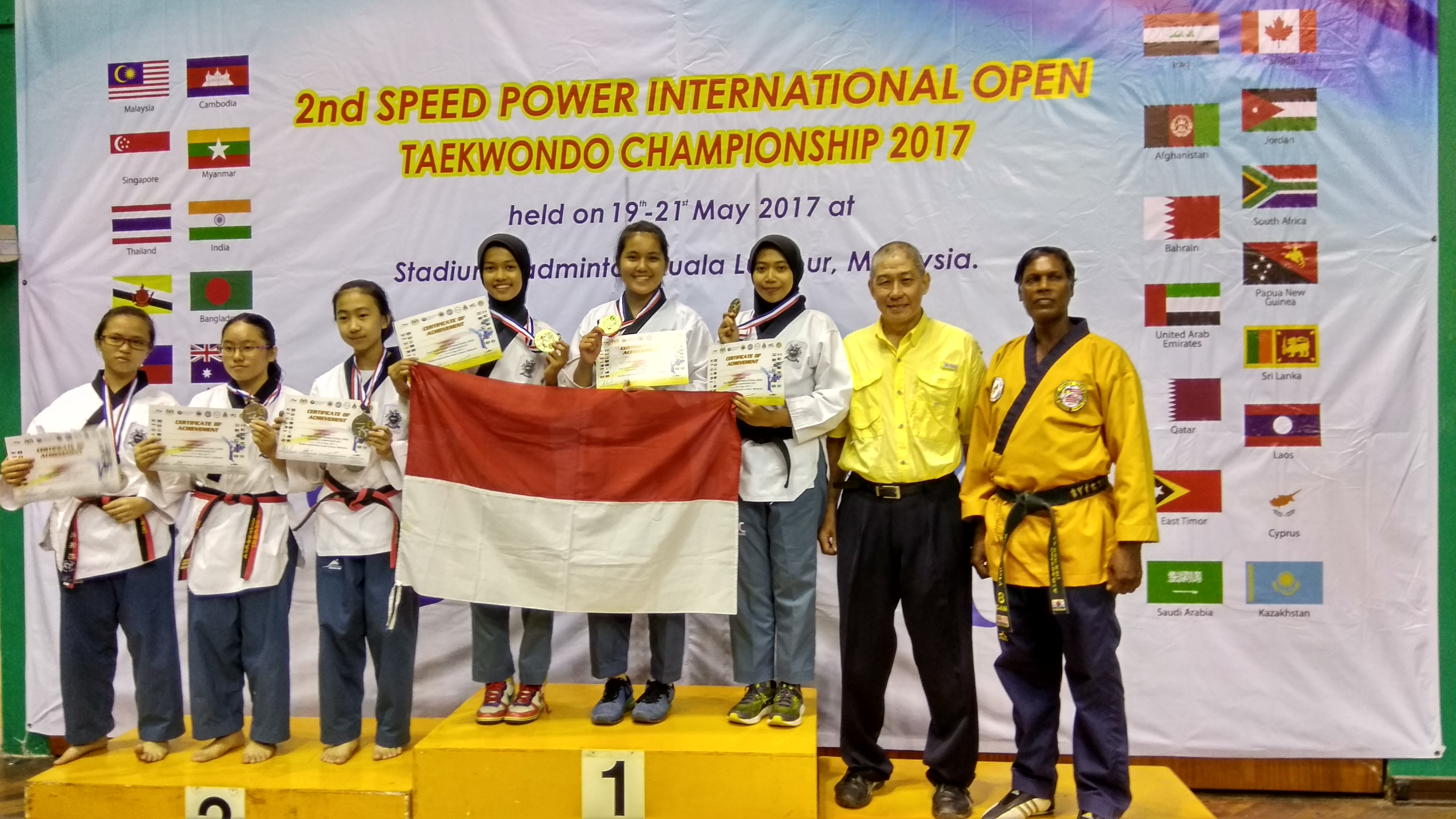 Foto 2nd Speed Power International Open Taekwondo Championship 2017