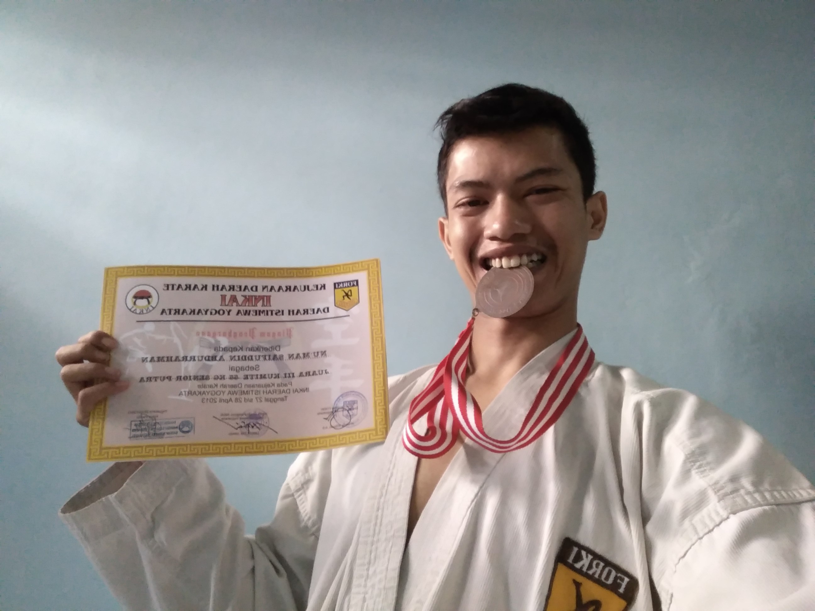 Foto Kejuaraan Daerah Karate INKAI Daerah Istimewa Yogyakarta 2013