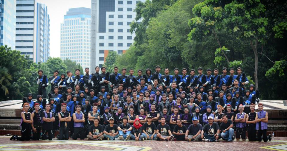 Foto Kejuaraan Nasional Grand Prix Marching Band XXIX Tahun 2013 di Istora Senayan Jakarta