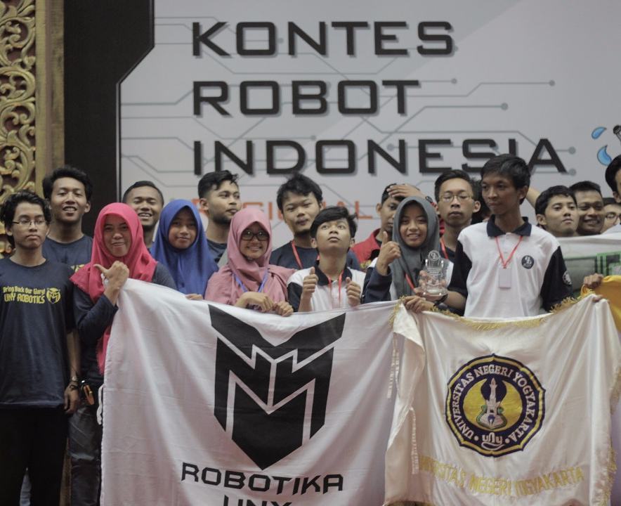 Foto Kontes Robot Indonesia 2017