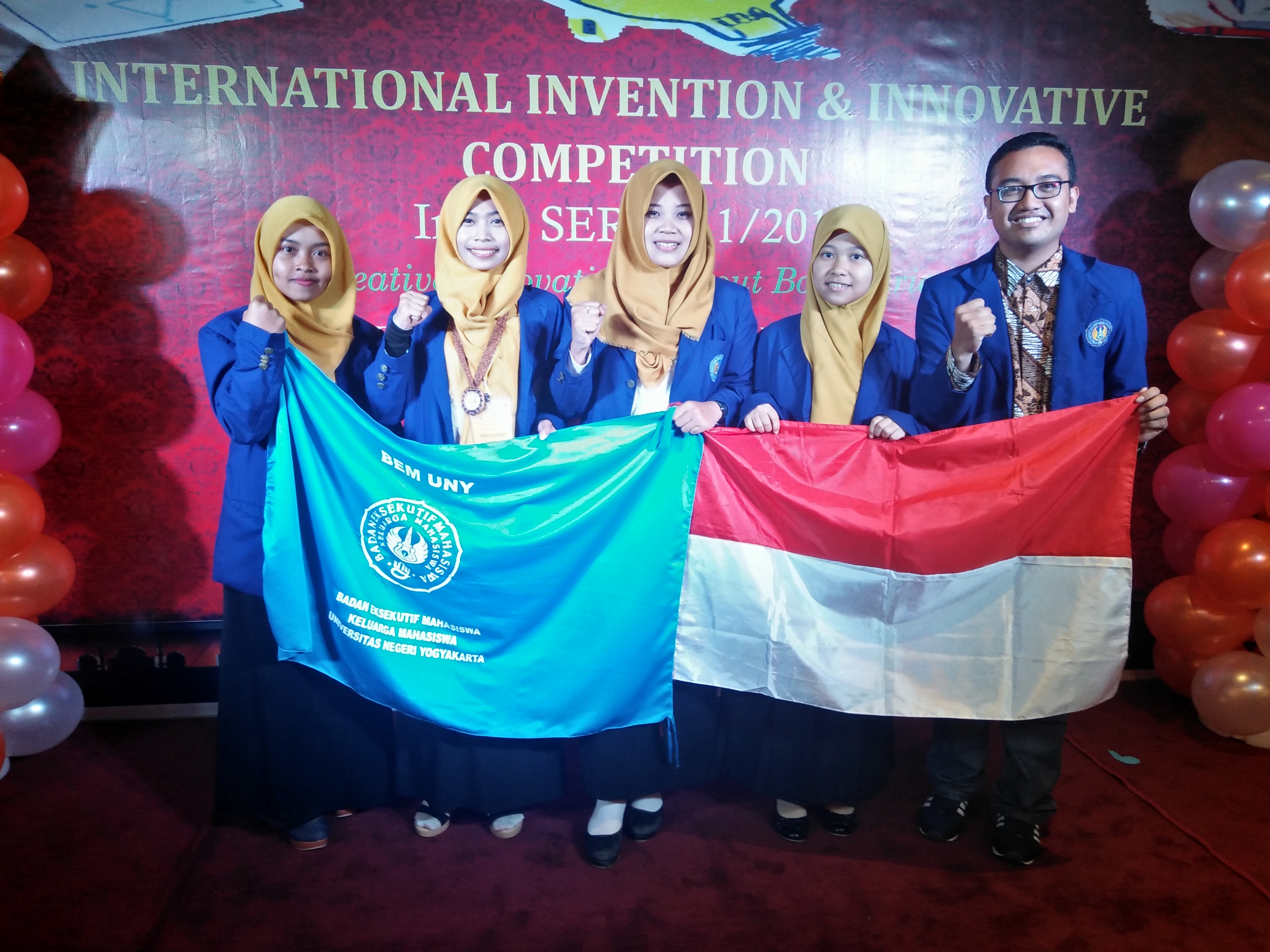 Foto International Invention and Innovative Competition (InIIC) 2017