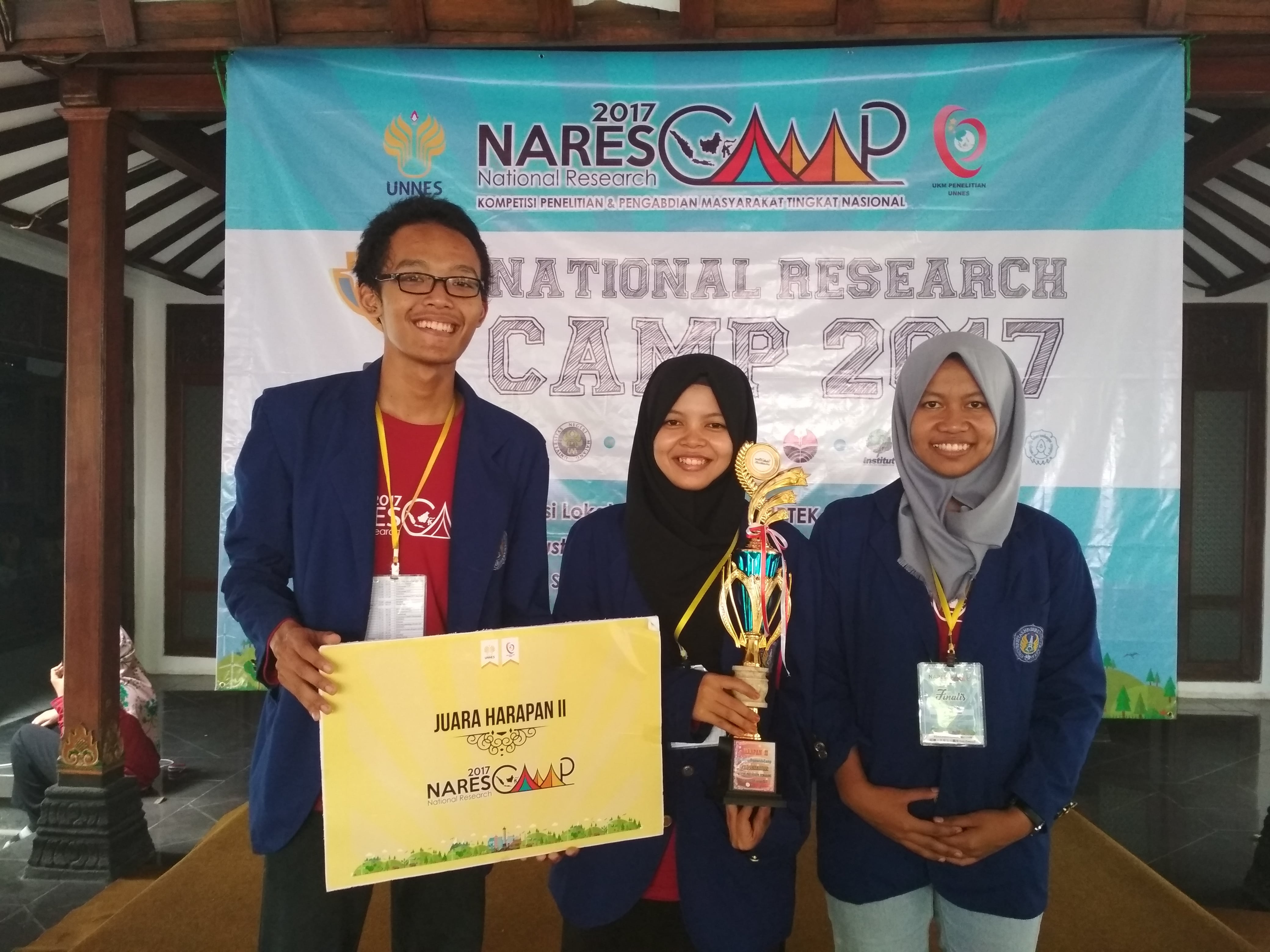 Foto National Research Camp 2017