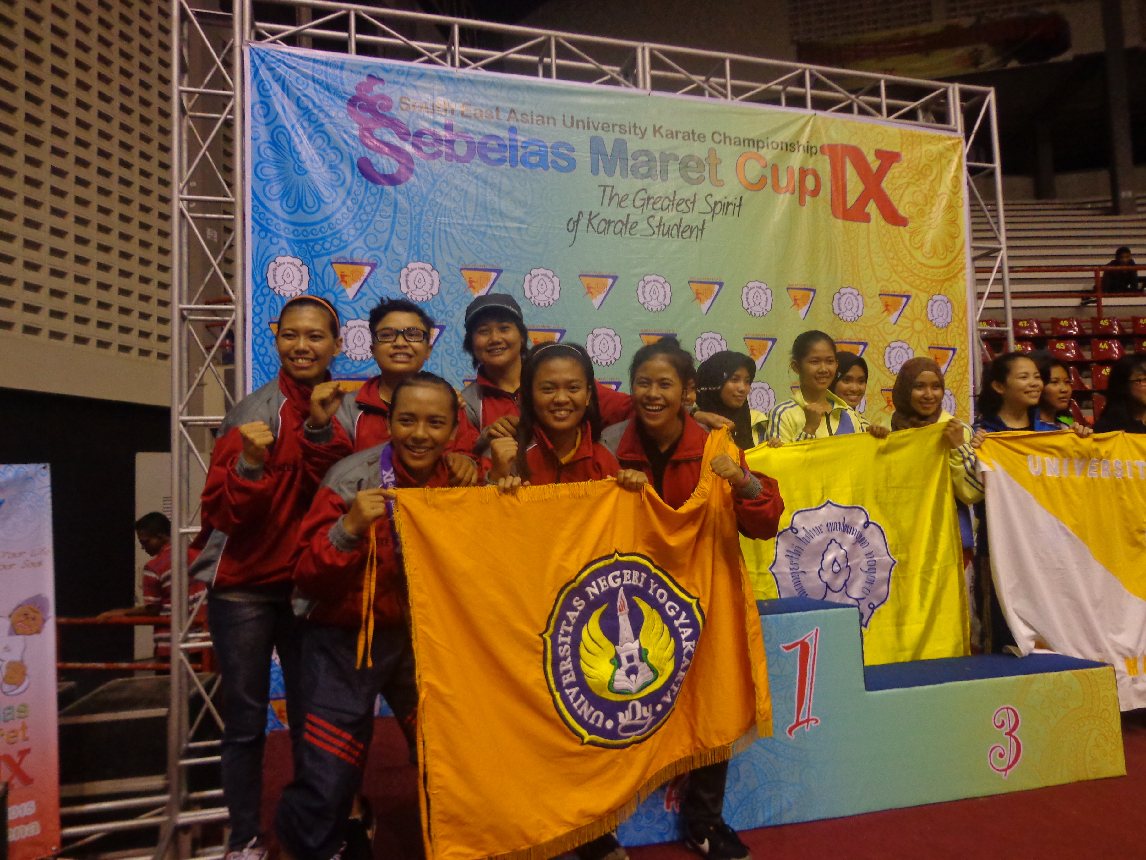 Foto South East Asian Karate Championship SEMAR CUP IX Tahun 2015