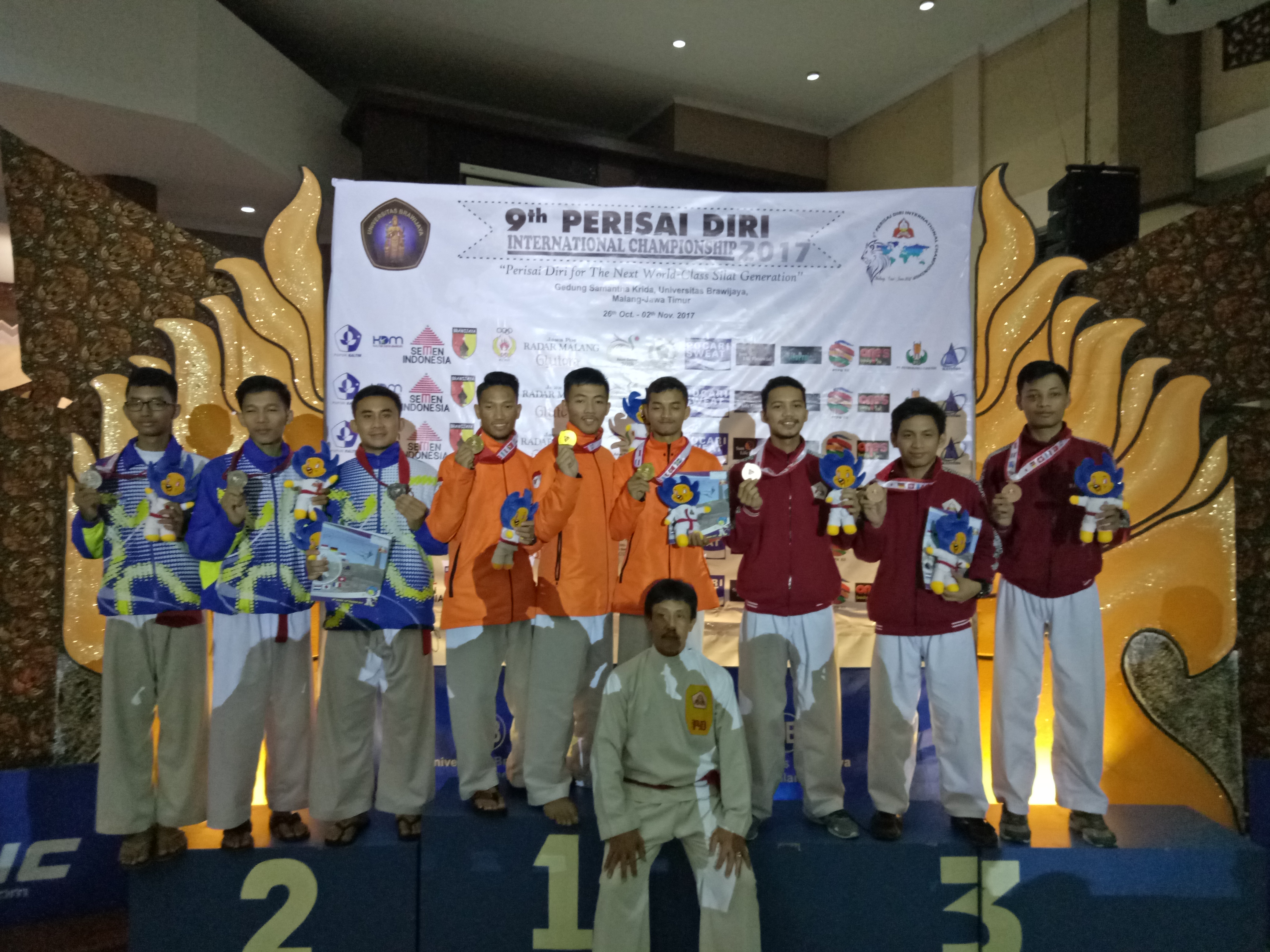 Foto 9th Perisai Diri internasional Championship
