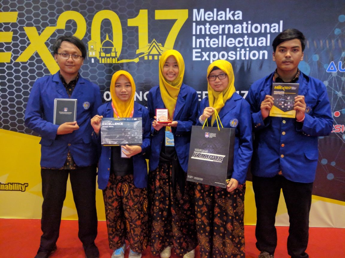 Foto Kompetisi Melaka International Intellectual Exposition (MIIEx2017)