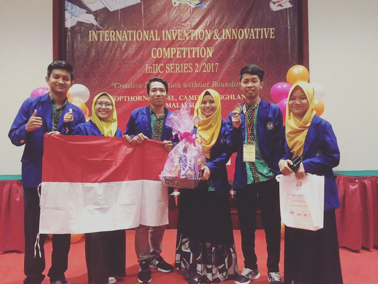 Foto Internasional Invention & Innovative Competition (InIIC) 2017