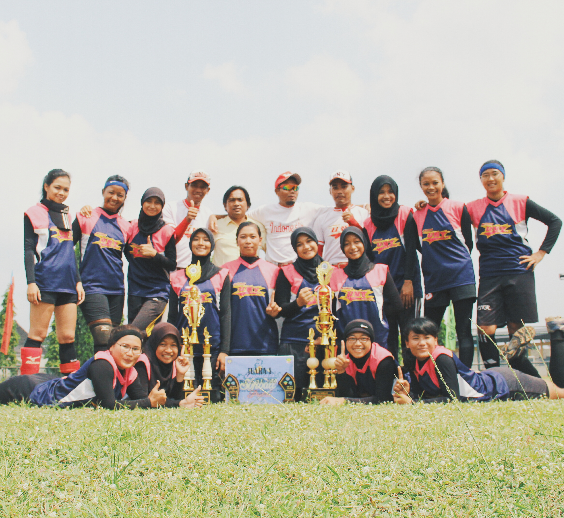 Foto Invitasi Softball Mahasiswa Putri Tingkat Nasional Tahun 2015
