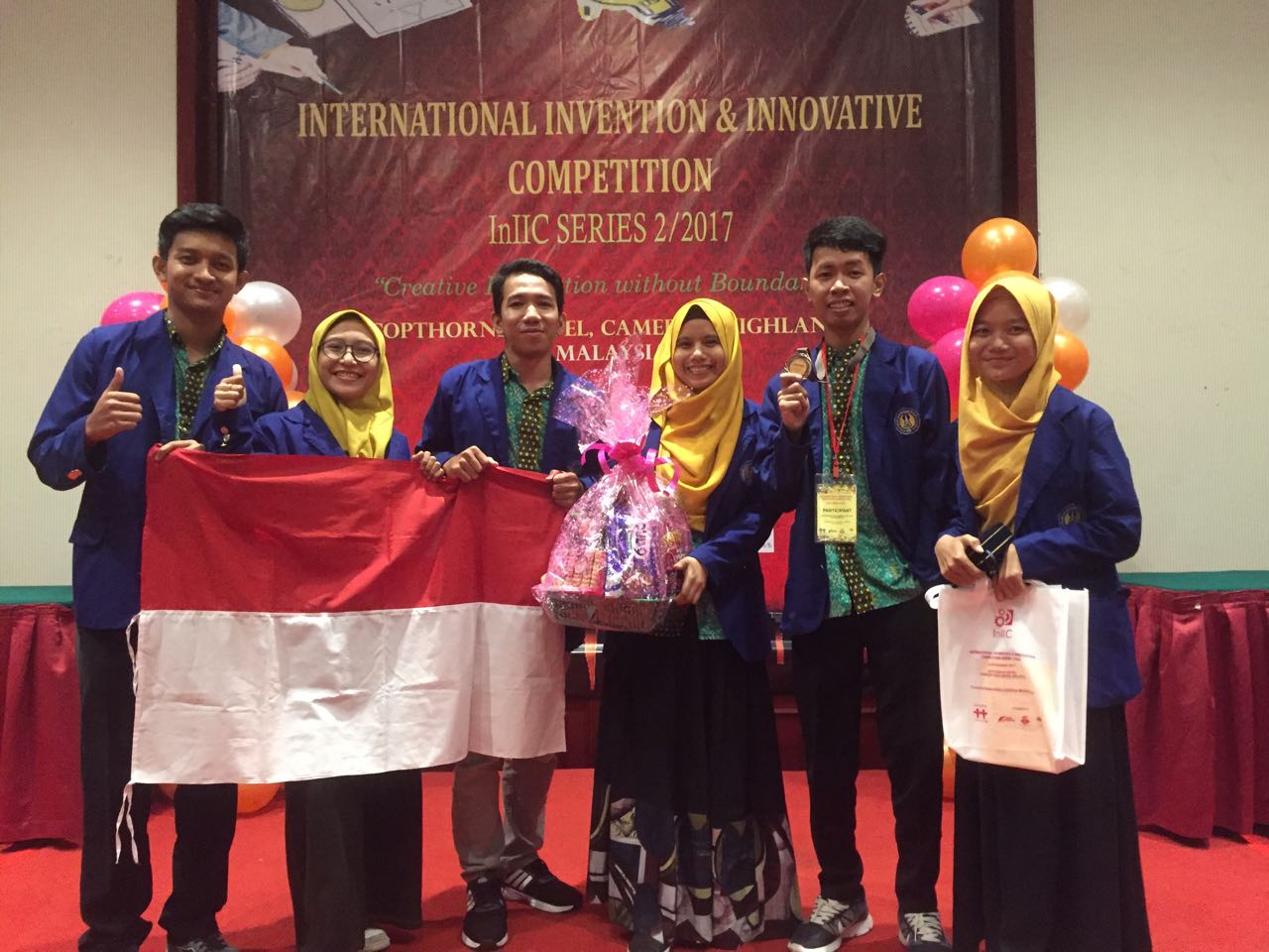 Foto International Invention and Innovative Competition (InIIC) 2/2017