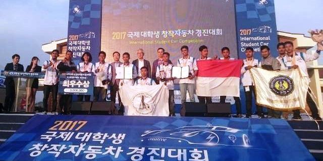 Foto 2017 International Student Car Competition (ISCC) Kategori Maneuver