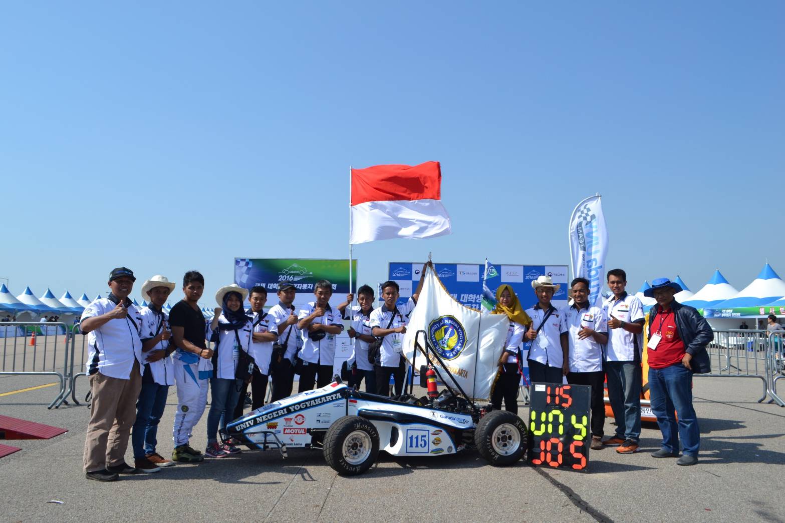 Foto 2016 International Student Green Car Competition (ISGCC)