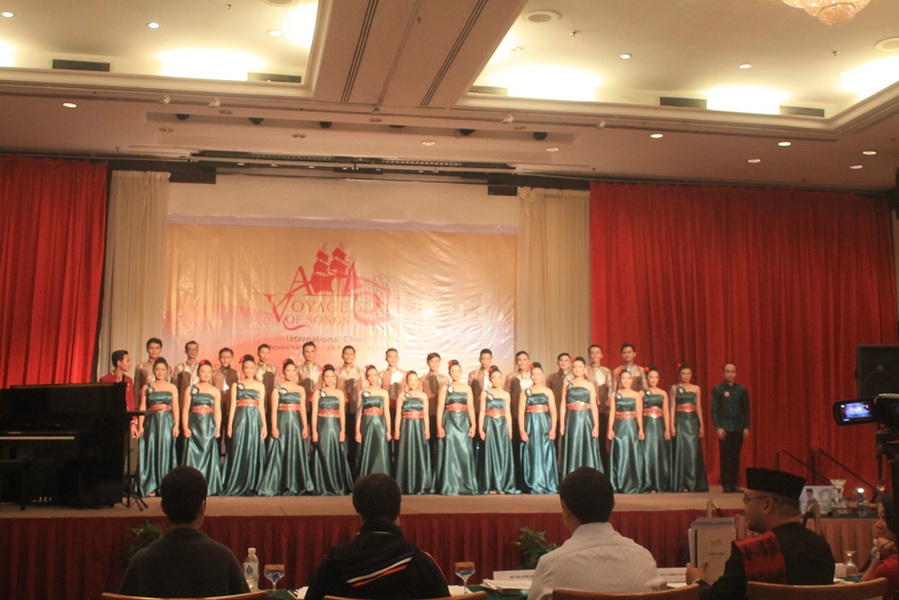 Foto The 7th International Choral Festival 
