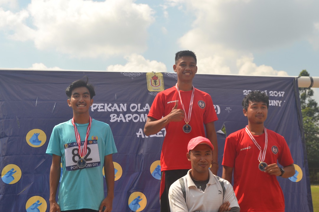 Foto Pekan Olahraga BAPOMI  Lompat Jauh Putra Cabor Atletik 