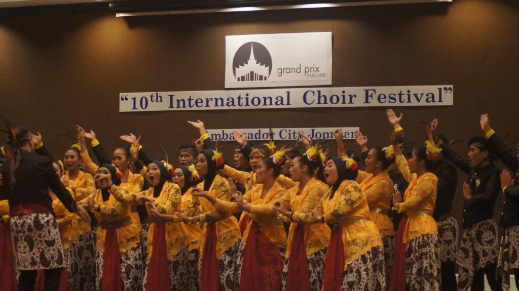 Foto 10th International Choir Festival Grand Prix Thailand 2017 
